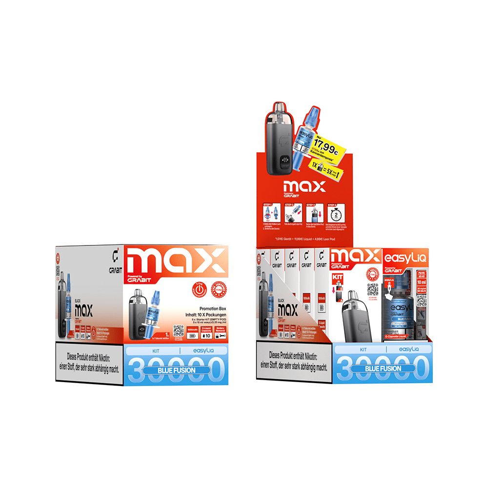 EasyLiQ Promotion Bundle - Blue Fusion - 20mg 10ml