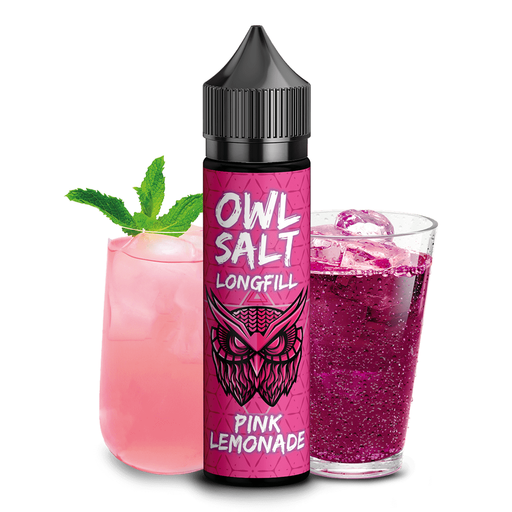 OWL Salt Aroma Longfill - Pink Lemonade - 10ml in 60ml Flasche