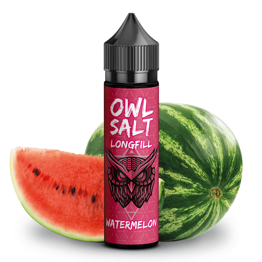 OWL Salt Aroma Longfill - Watermelon - 10ml in 60ml Flasche