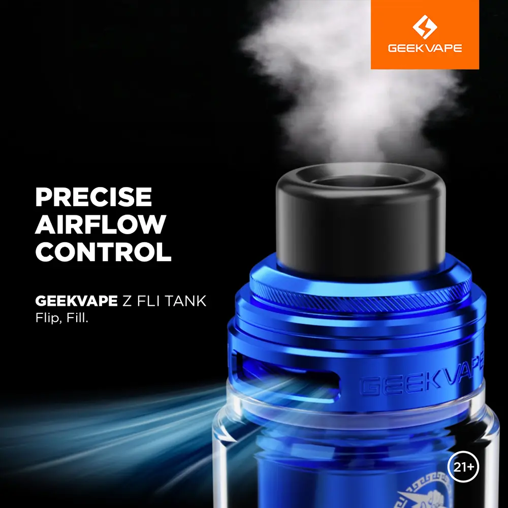 Geekvape Z Fli Tank Black