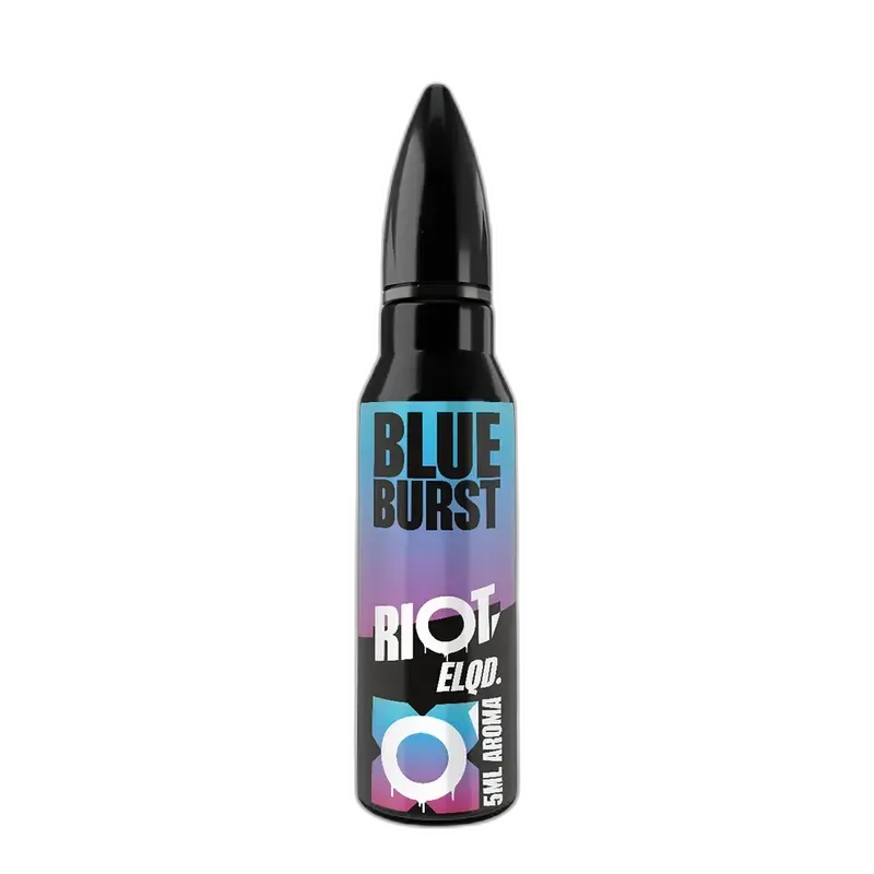 Riot Squad Aroma Longfill - Blue Burst - 5ml in 60ml Flasche
