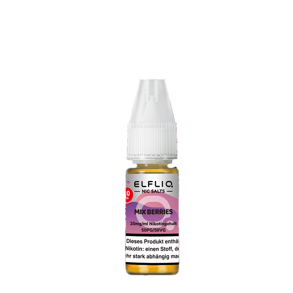 Elfliq by Elfbar Nikotinsalz - Mix Berries - Liquid 20mg 10ml