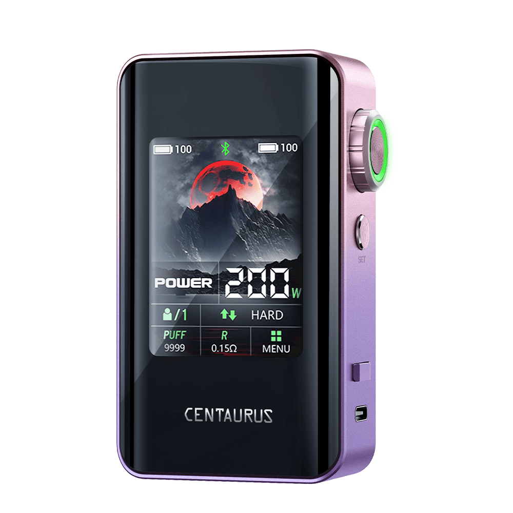 Lost Vape Centaurus BT200 Mod Pink Purple Lost Vape Centaurus BT200 Mod Pink Purple