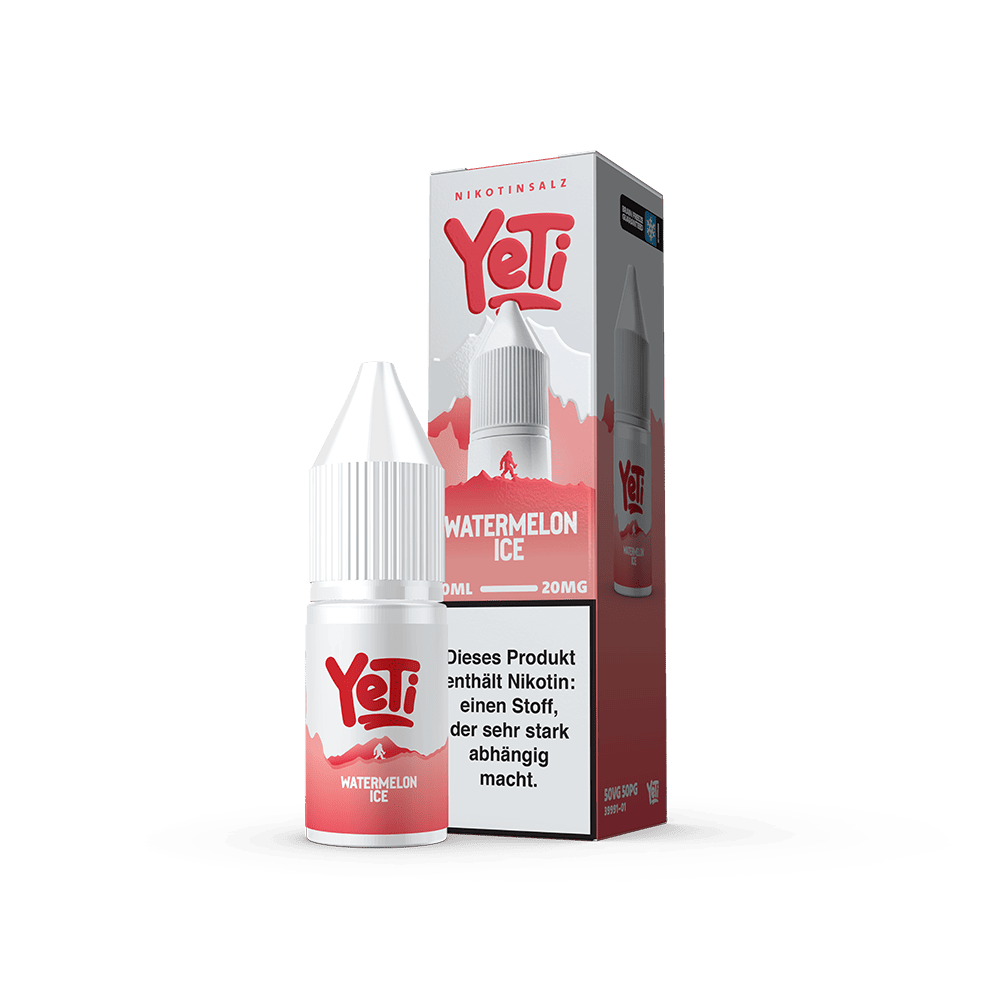 Yeti Summit Nikotinsalz - Watermelon Ice - Overdosed 10ml Liquid 20mg