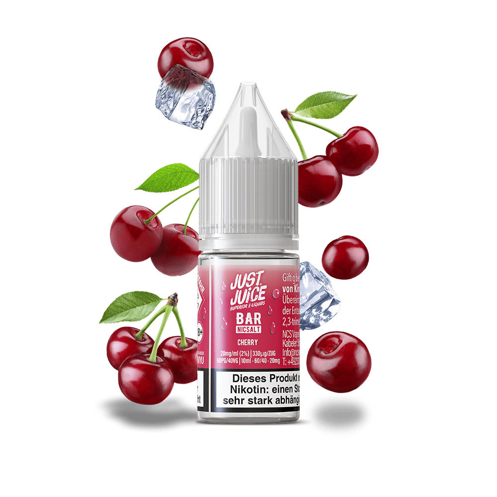 Just Juice Nikotinsalz - Cherry - 10ml Liquid 20mg