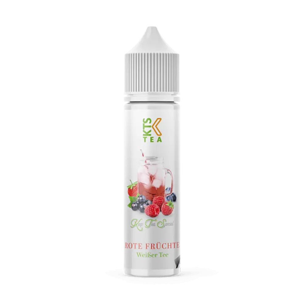 KTS Tea Line Longfill - Rote Früchte - 10ml Aroma in 60ml Flasche