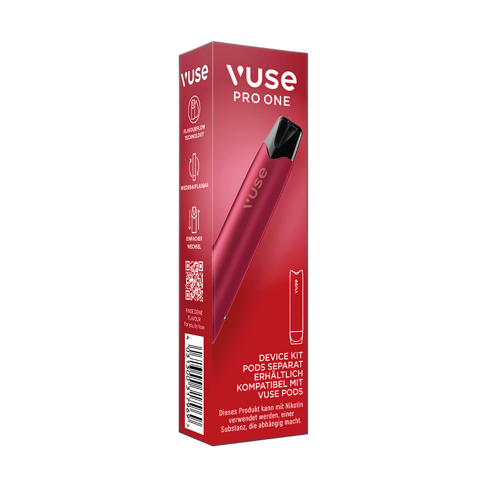 Vuse Pro One Device Red Vuse Pro One Device Red