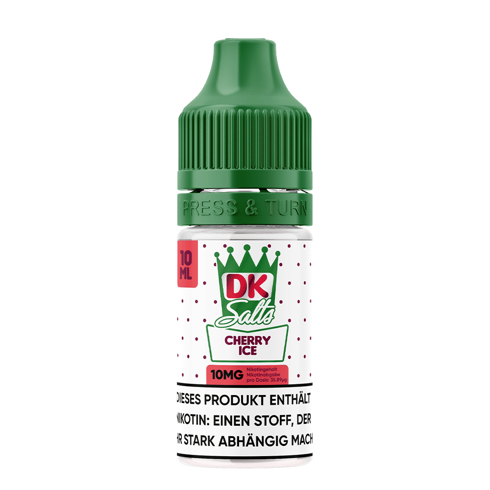 DK Salts Nikotinsalz - Cherry Ice - Liquid 10mg 10ml
