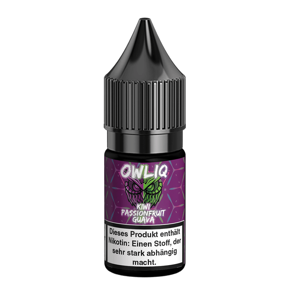 OWLIQ Nikotinsalz - Kiwi Passionfruit Guava - 10ml Liquid 10mg