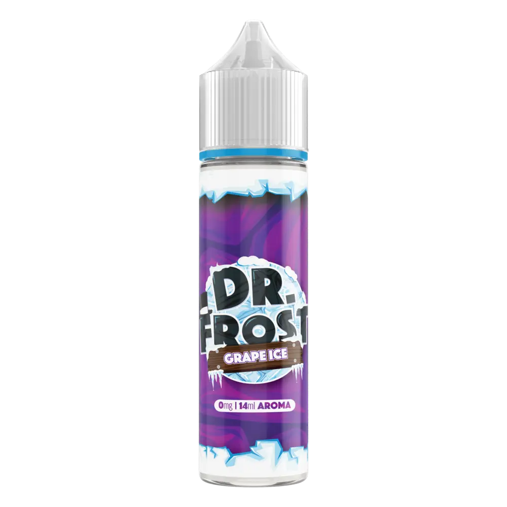 Dr. Frost Longfill -  Grape Ice - 14ml Aroma in 60ml Flasche