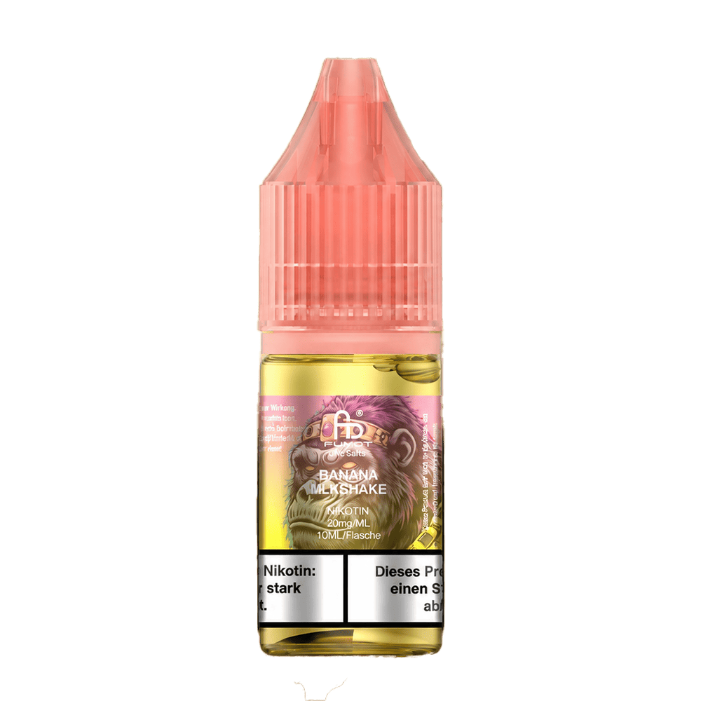 RandM Nikotinsalz - Banana Milkshake - 10ml Liquid 20mg