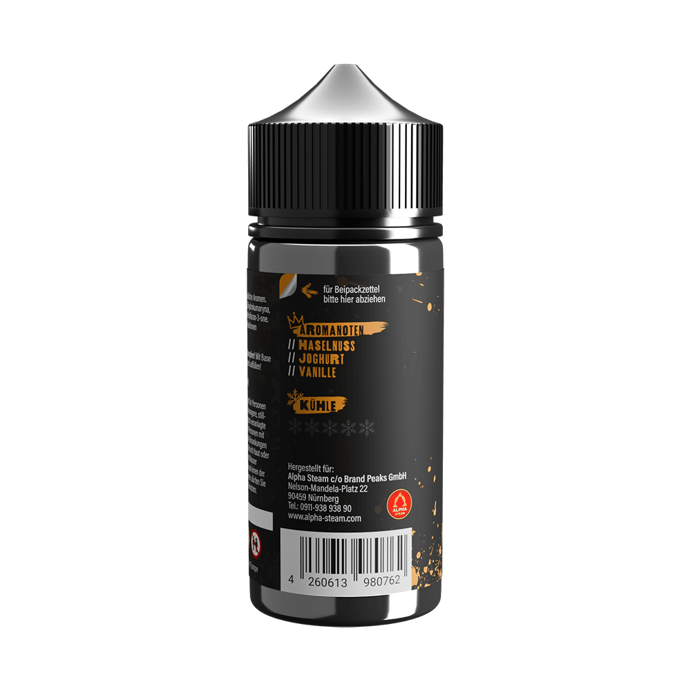 Tony Vapes Aroma Longfill - Hazelnut Cream - 10ml in 100ml Flasche