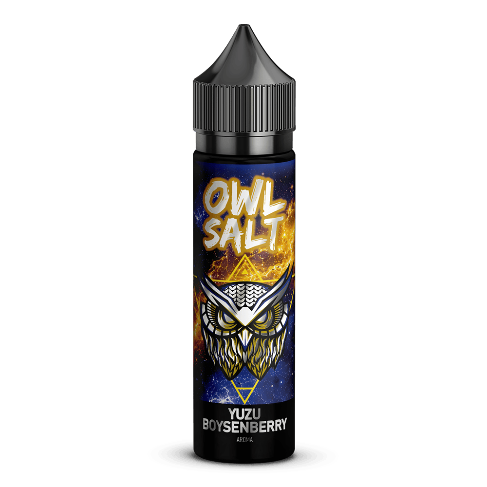 OWL Salt Aroma Longfill - Yuzu Boysenberry - 10ml in 60ml Flasche