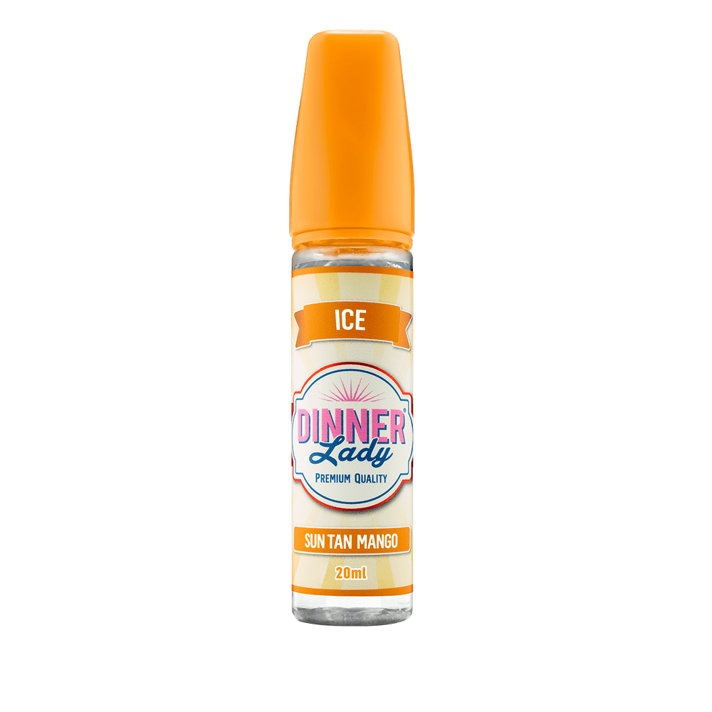 Dinner Lady Aroma Longfill - Sun Tan Mango - 20ml in 60ml Flasche