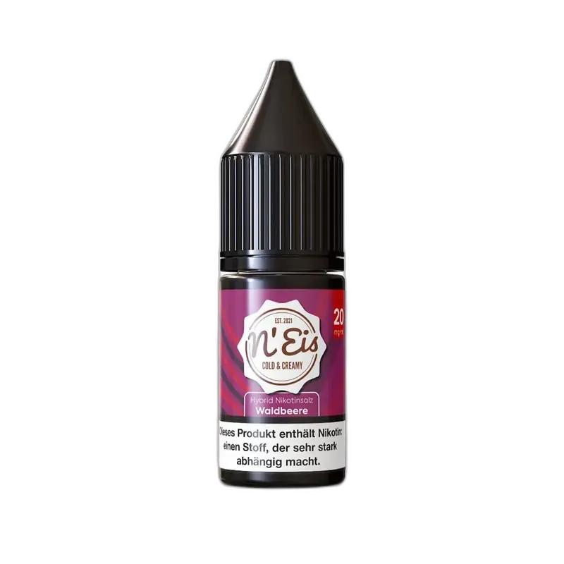 nEis Nikotinsalz - Waldbeeren - 10ml Liquid 20mg