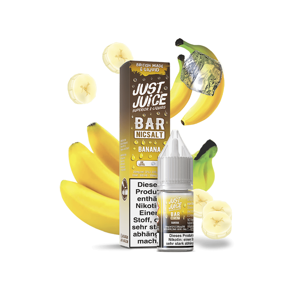 Just Juice Nikotinsalz - Banana - 10ml Liquid 20mg