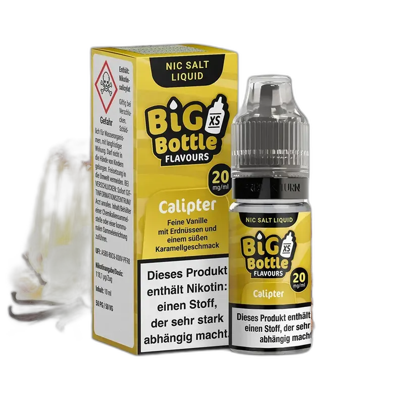 Big Bottle Flavours - Calipter - 10ml 20mg Nikotinsalz