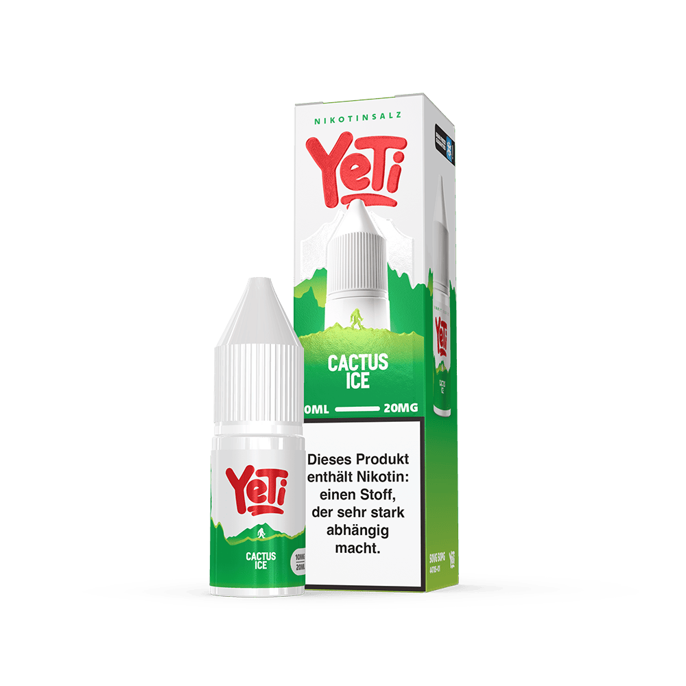 Yeti Summit Nikotinsalz - Cactus Ice - Overdosed 10ml Liquid 20mg