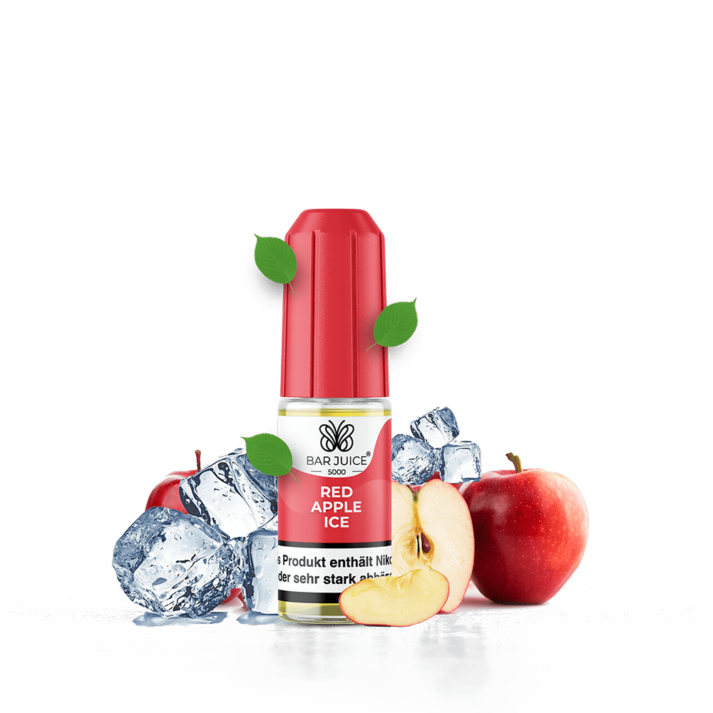 Bar Juice 5000 Nikotinsalz - Red Apple Ice - Liquid 10mg 10ml