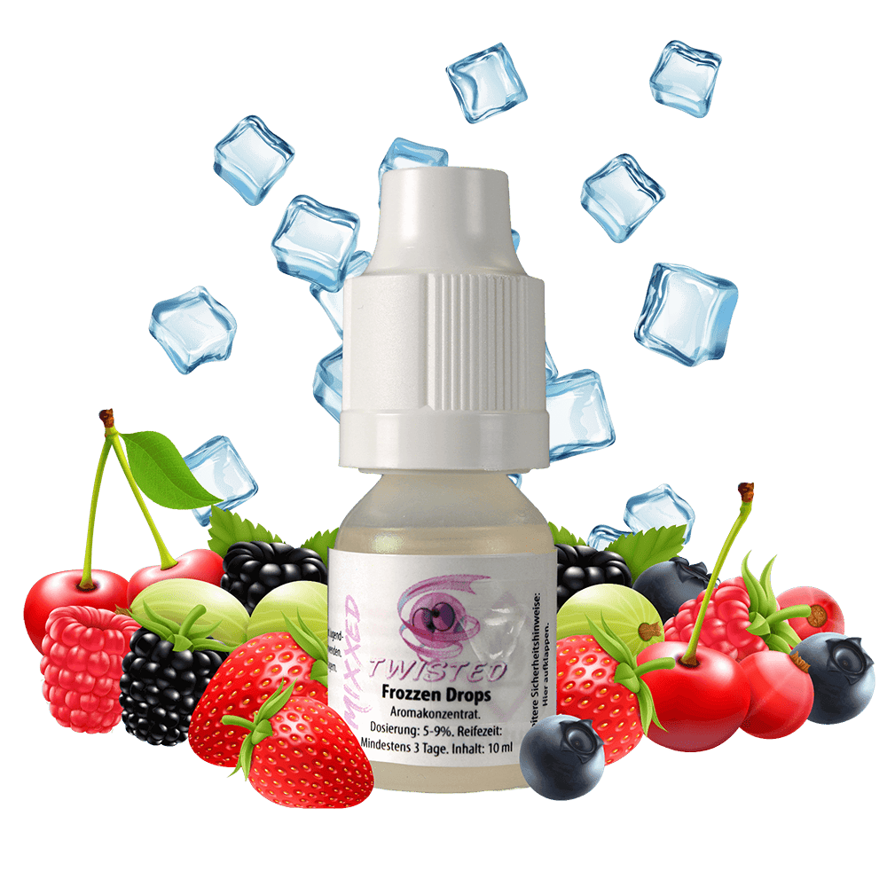 Twisted Aroma - Frozzen Drops - 10ml Aroma