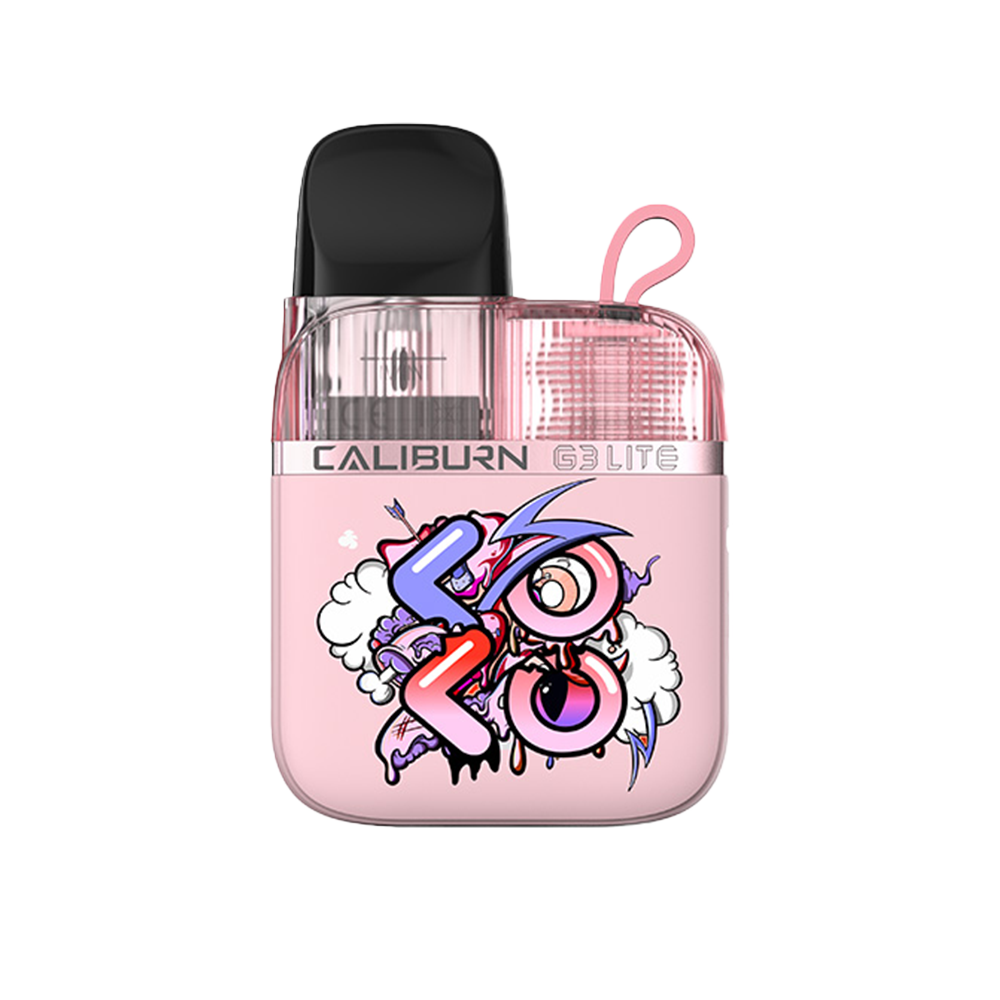 Uwell Caliburn G3 Lite Koko Graffiti Pink