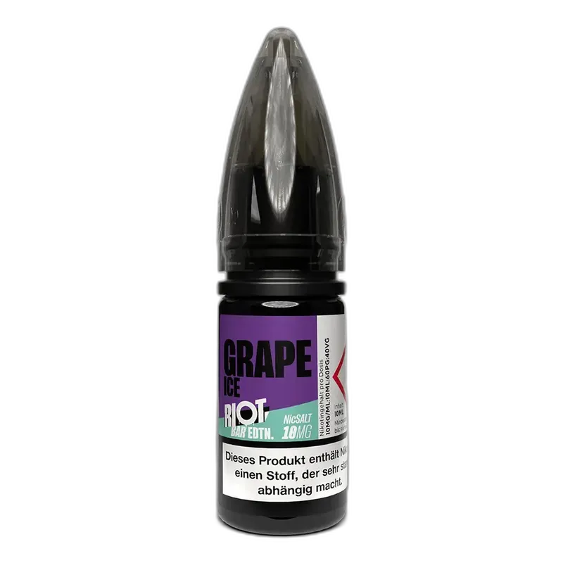 Riot Squad Nikotinsalz - Grape Ice - Liquid 10mg 10ml
