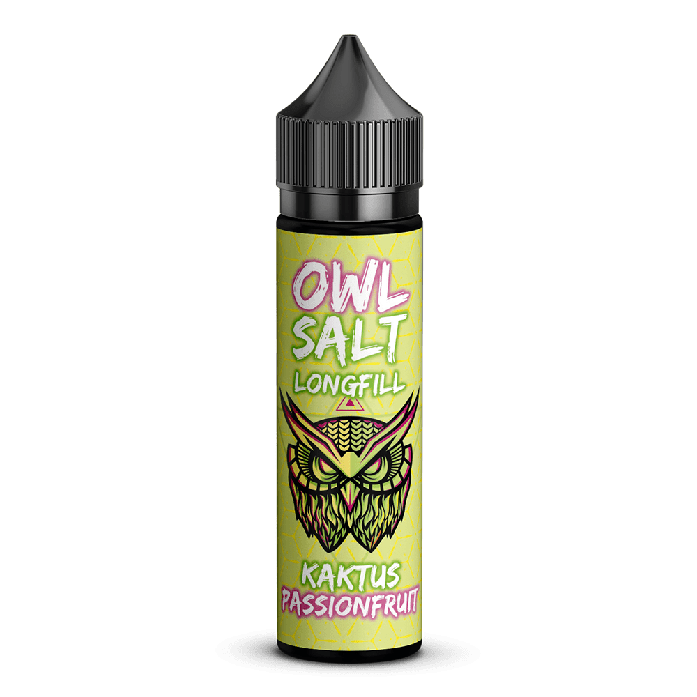 OWL Salt Aroma Longfill - Kaktus Passionsfrucht - 10ml in 60ml Flasche