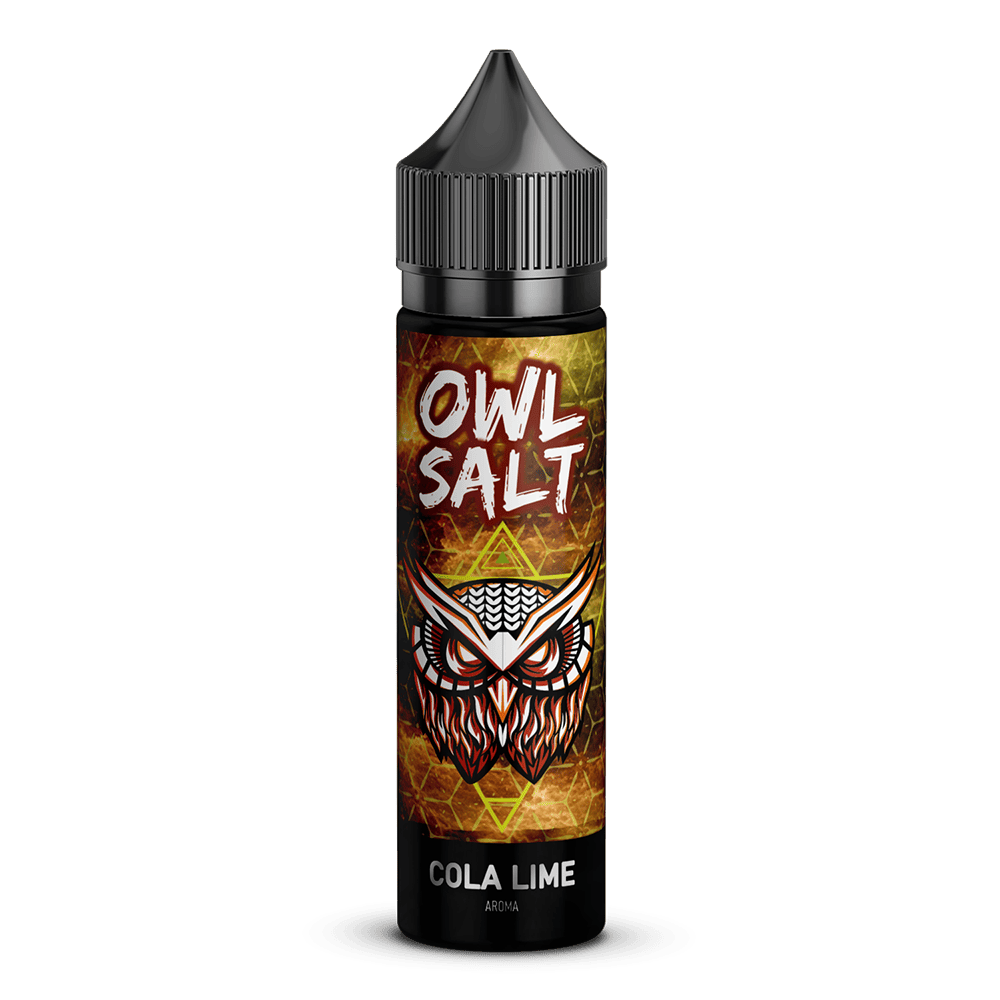OWL Salt Aroma Longfill - Cola Lime - 10ml in 60ml Flasche