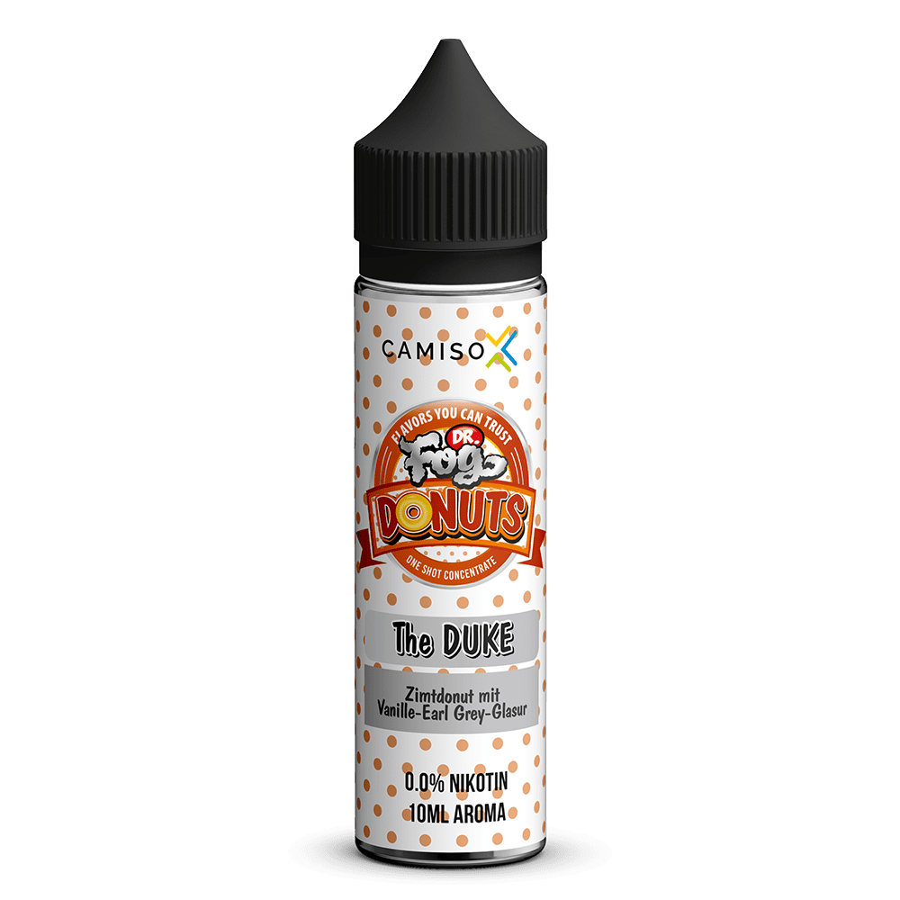 Dr. Fog Longfill - The Duke - 10ml Aroma in 60ml Flasche Dr. Fog Longfill - The Duke - 10ml Aroma in 60ml Flasche