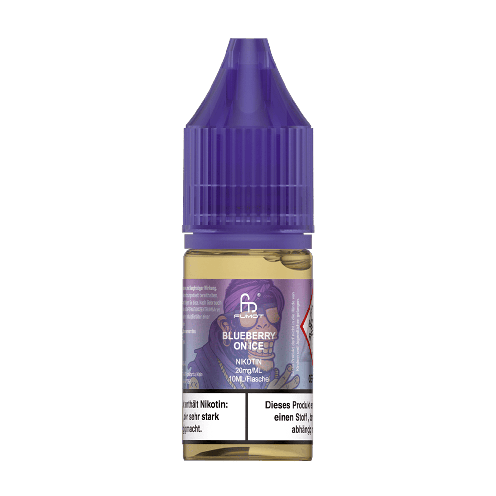 RandM Nikotinsalz - Blueberry on Ice - 10ml Liquid 20mg