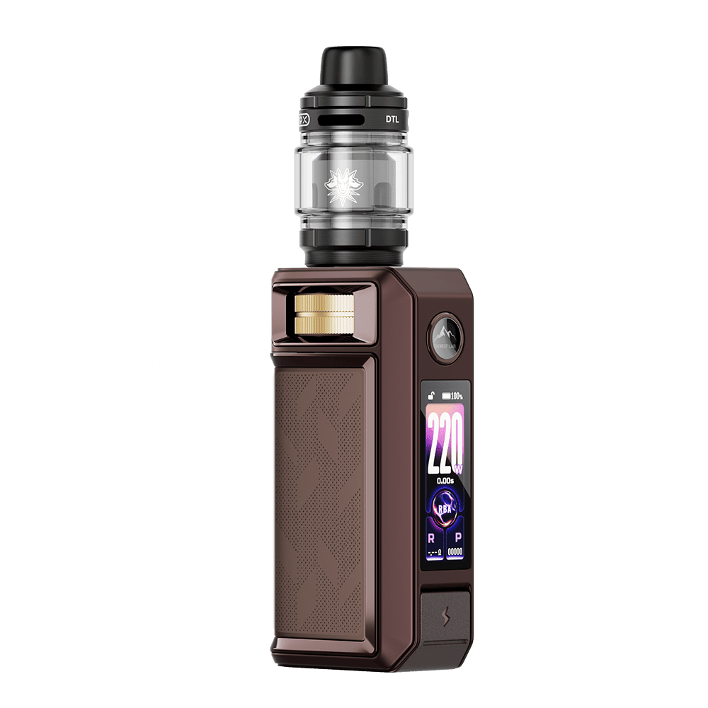 Voopoo Drag 6 Kit Brown