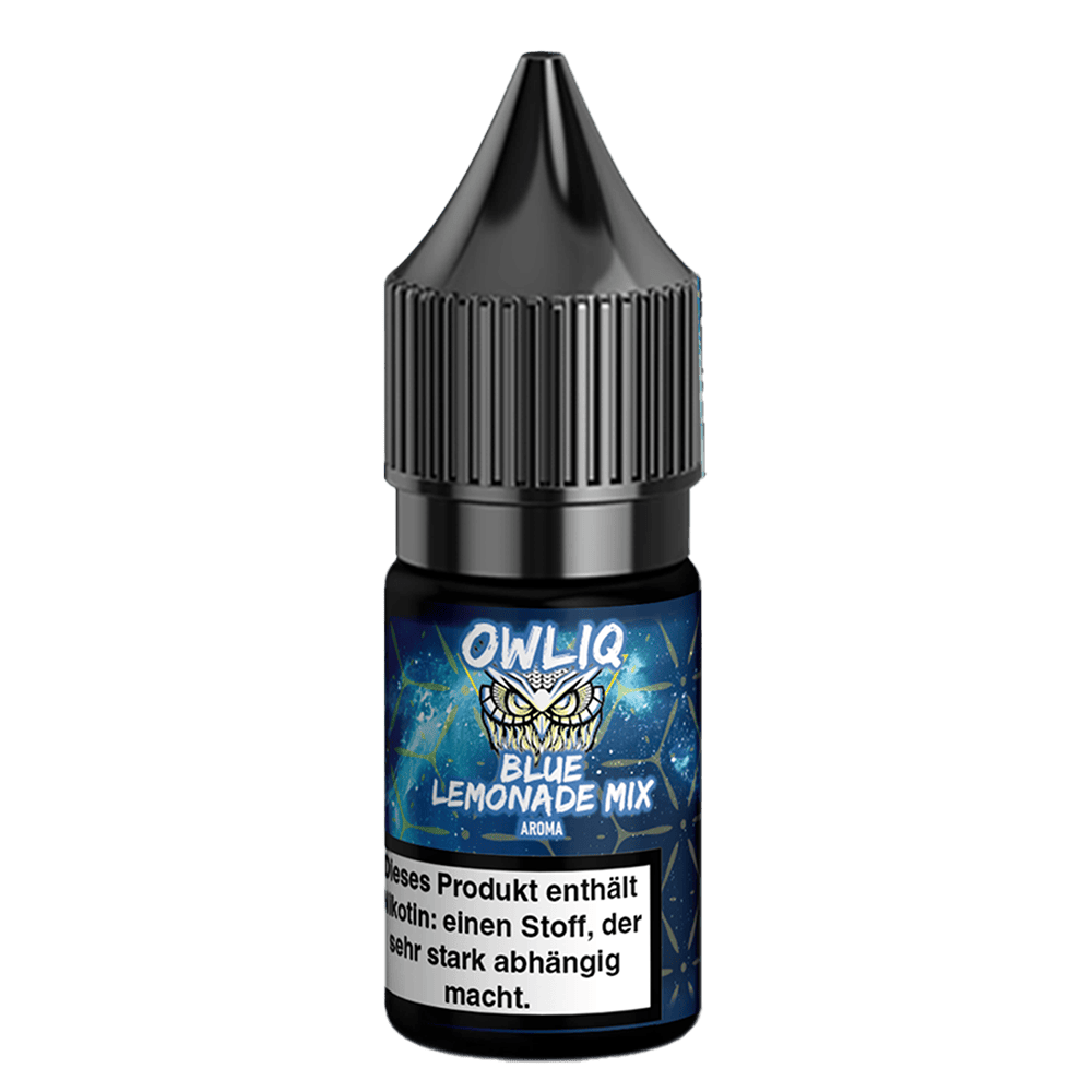OWLIQ Nikotinsalz - Blue Lemonade Mix - 10ml Liquid 10mg