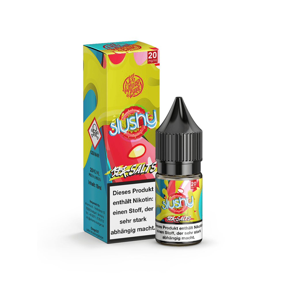 187 Strassenbande Nikotinsalz - Slushy - 10ml Liquid 10mg
