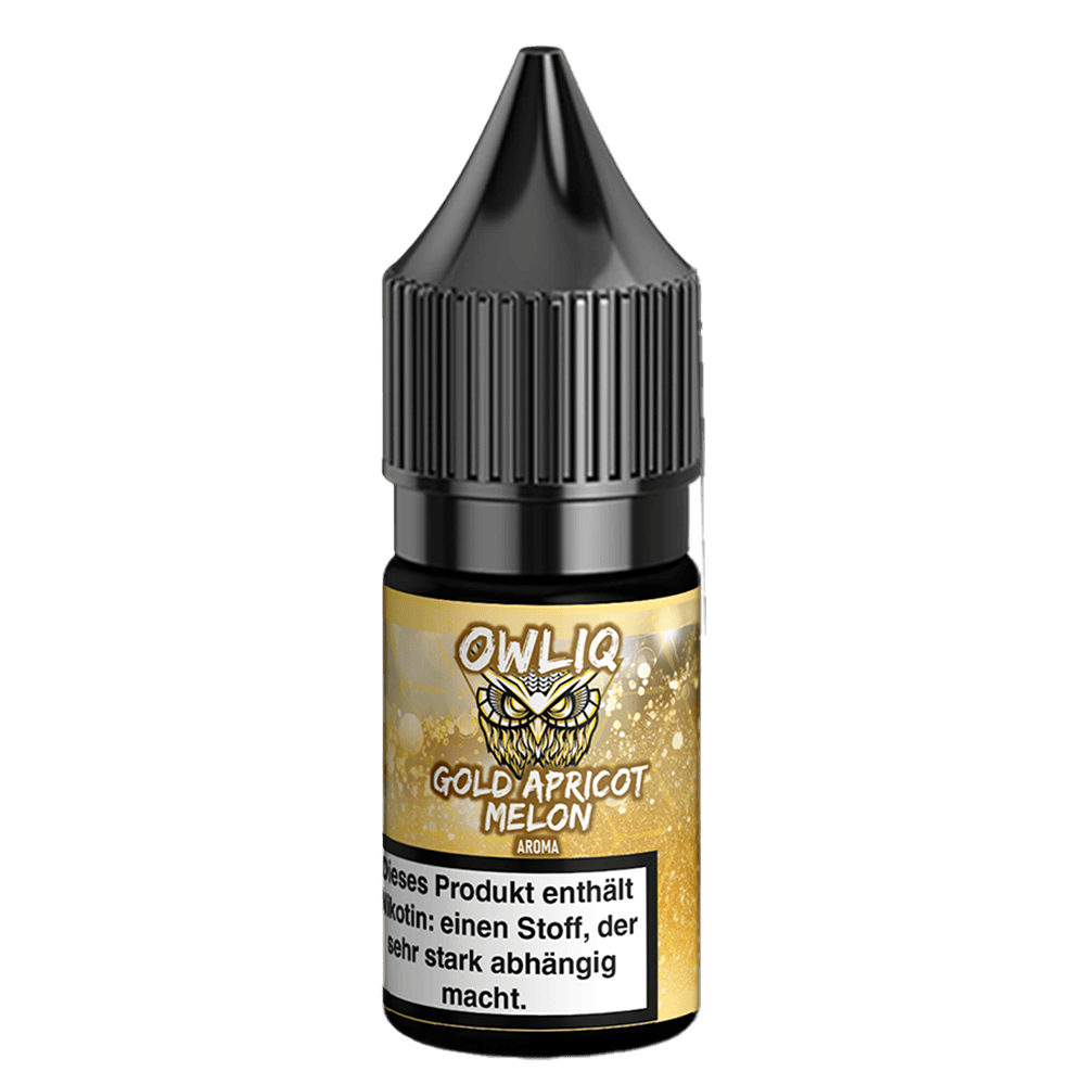 OWLIQ Nikotinsalz - Gold Apricot Melon - 10ml Liquid 10mg