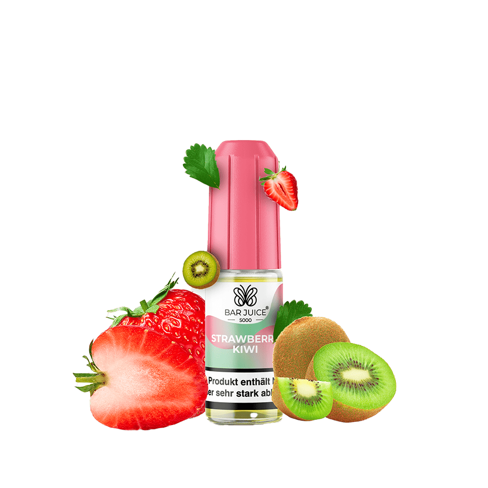 Bar Juice 5000 Nikotinsalz - Strawberry Kiwi - Liquid 10mg 10ml