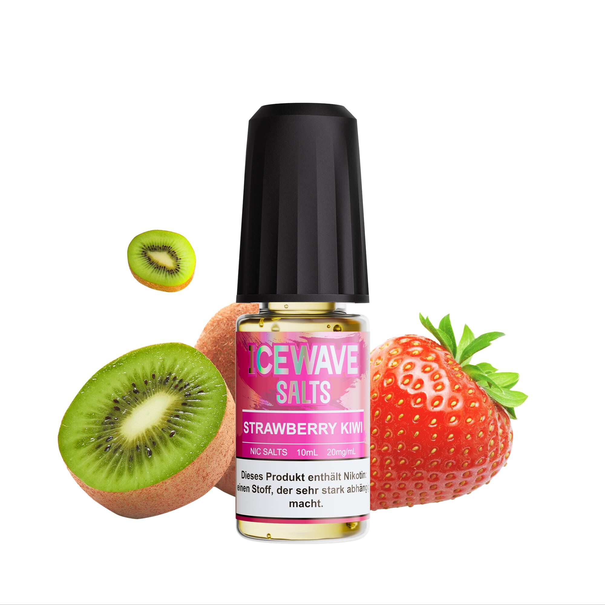 Icewave Nikotinsalz - Strawberry Kiwi - 10ml Liquid 20mg