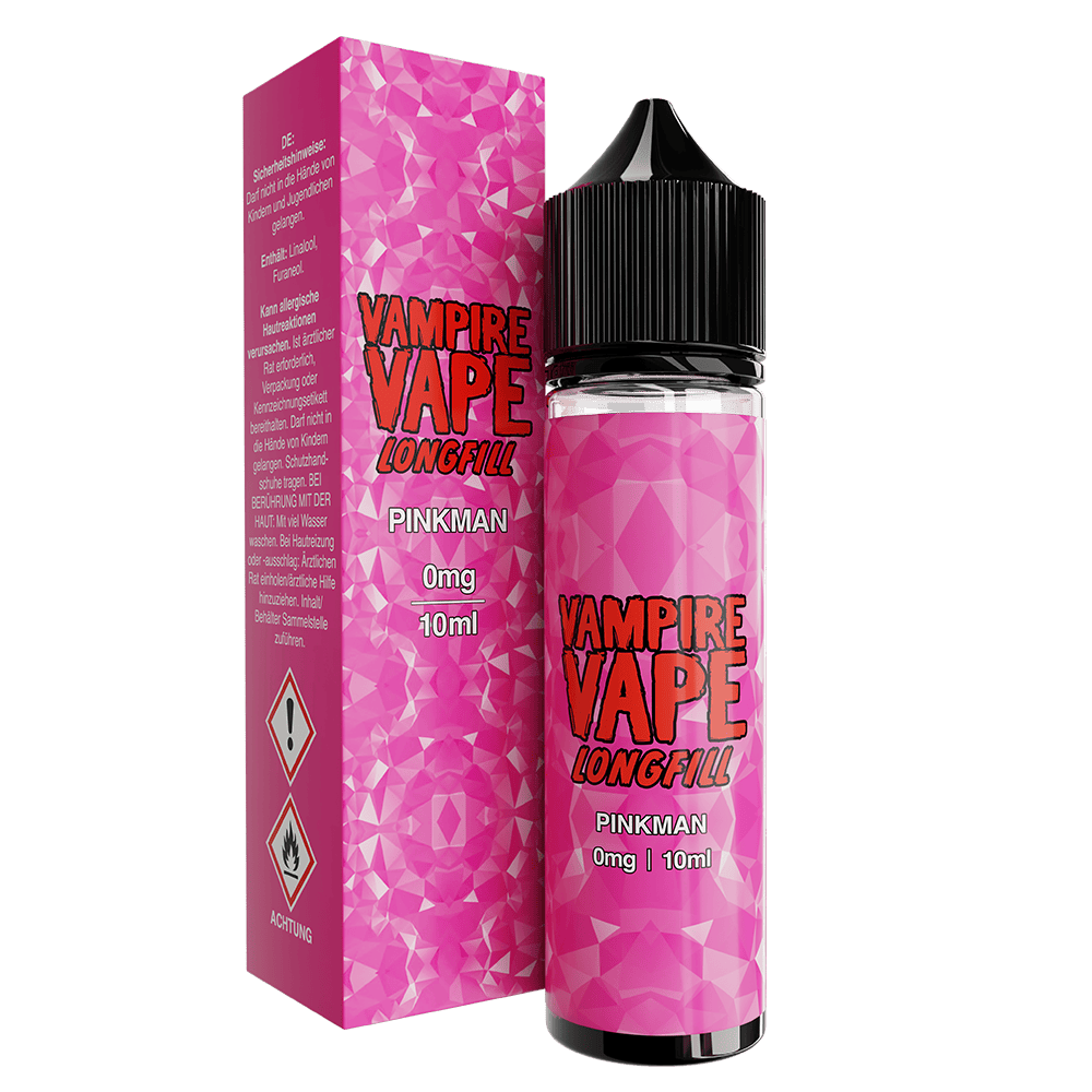 Vampire Vape Longfill - Pinkman - 10ml Aroma in 60 ml Flasche