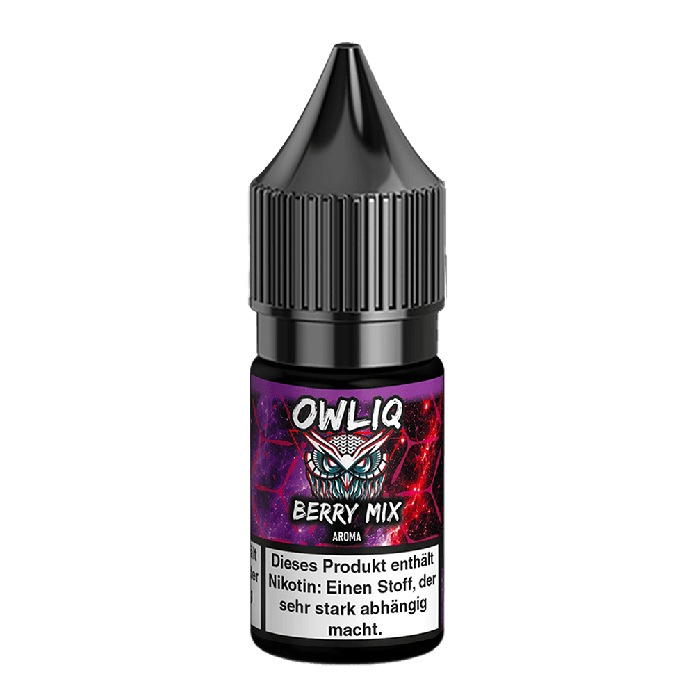 OWLIQ Nikotinsalz - Berry Mix - 10ml Liquid 10mg