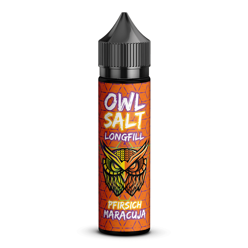 OWL Salt Aroma Longfill - Pfirsich Maracuja - 10ml in 60ml Flasche