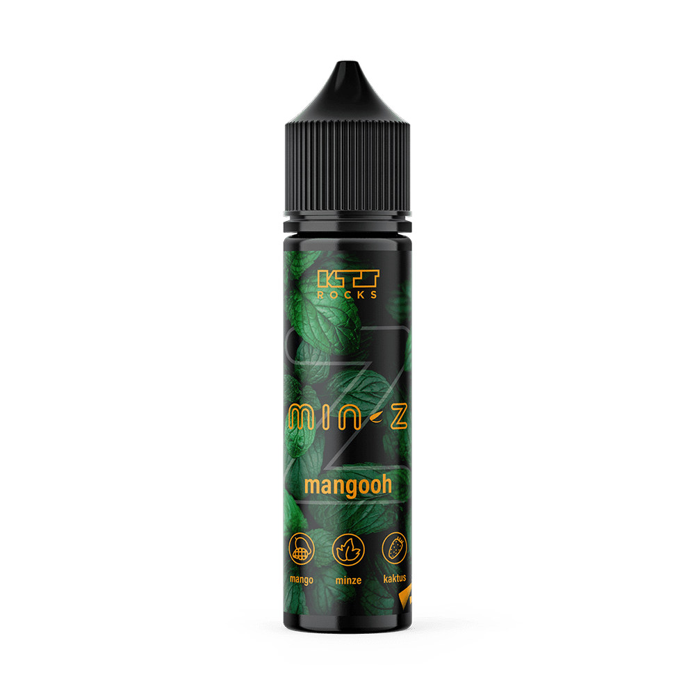 KTS Min-Z Longfill - Mangooh - 10ml Aroma in 60ml Flasche