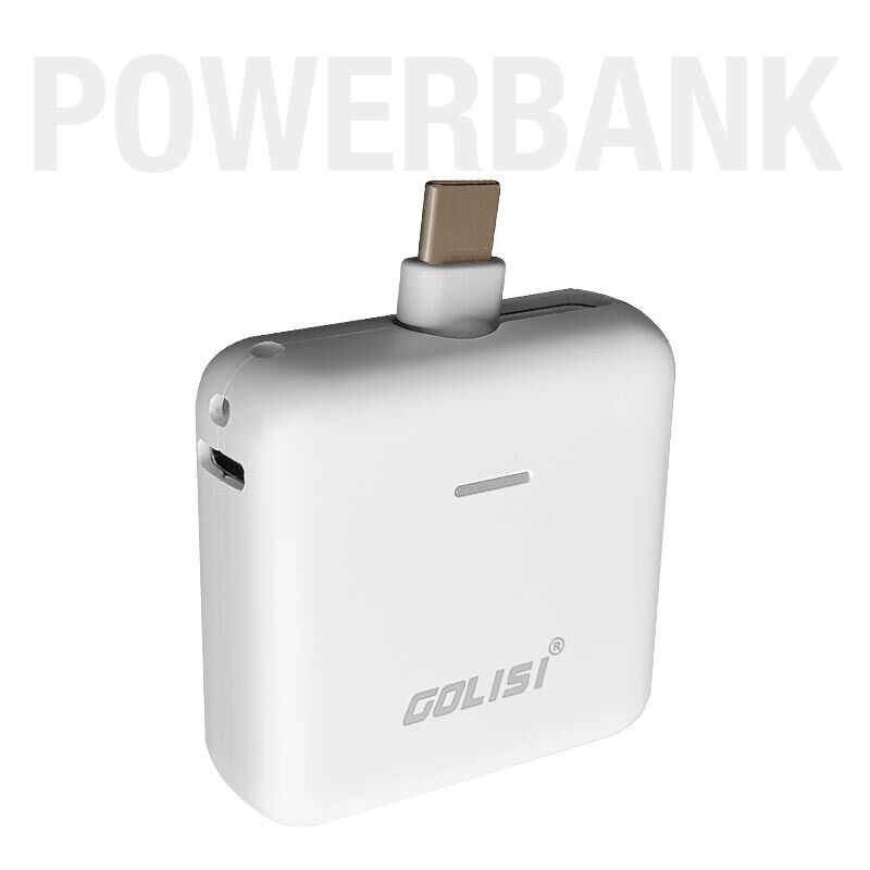 Golisi E1 Plus Powerbank USB-C