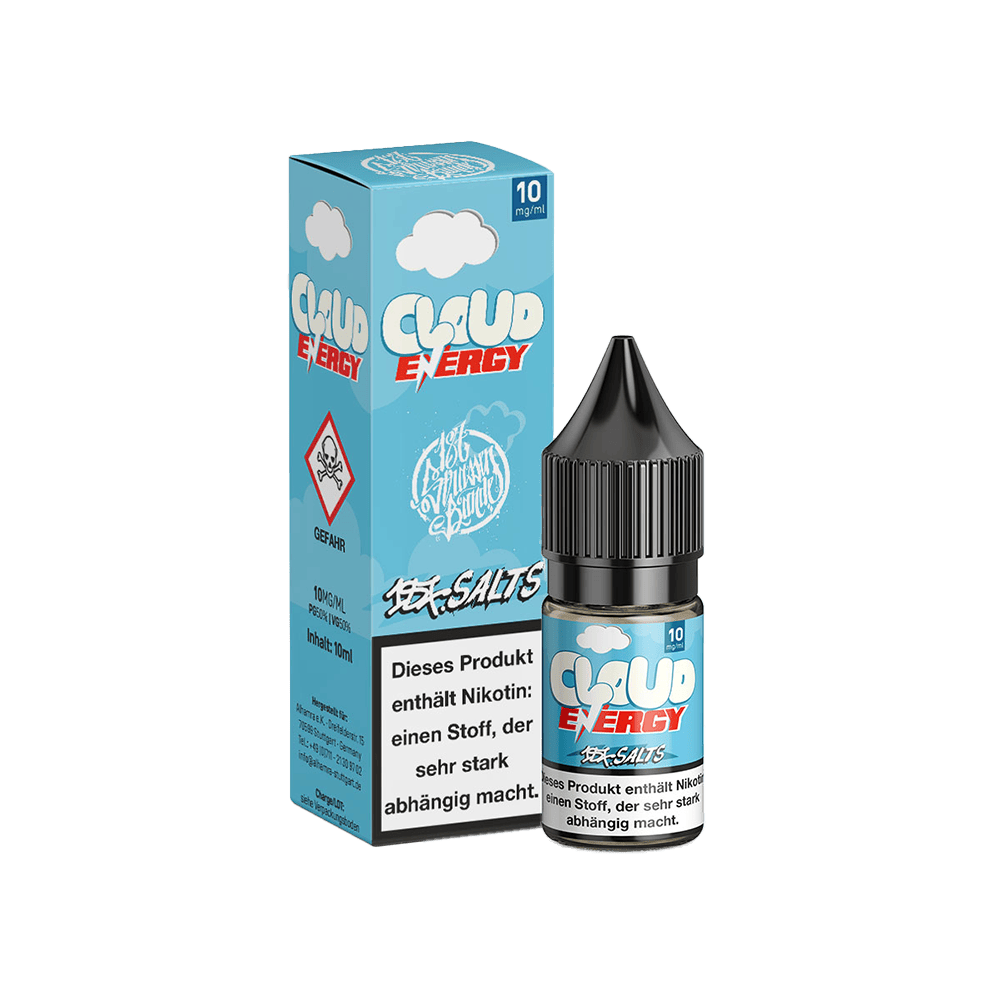 187 Strassenbande Nikotinsalz - Cloud Energy - 10ml Liquid 10mg