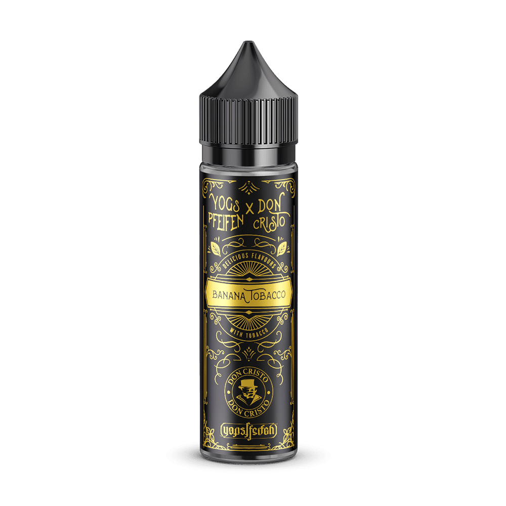 Yogs Pfeifen x Don Cristo Longfill - Banana Tobacco - 10ml in 60ml Flasche