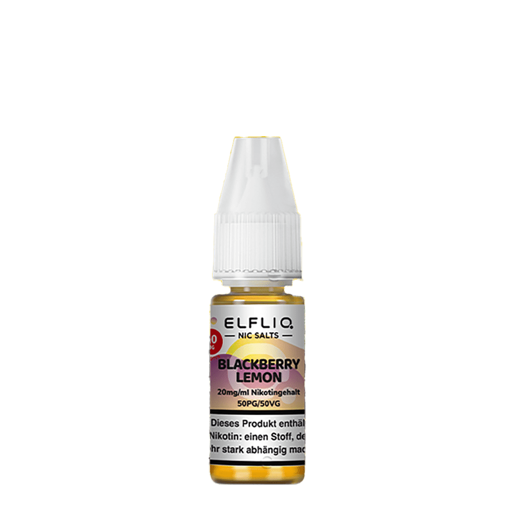 Elfliq by Elfbar Nikotinsalz - Blackberry Lemon - Liquid 20mg 10ml