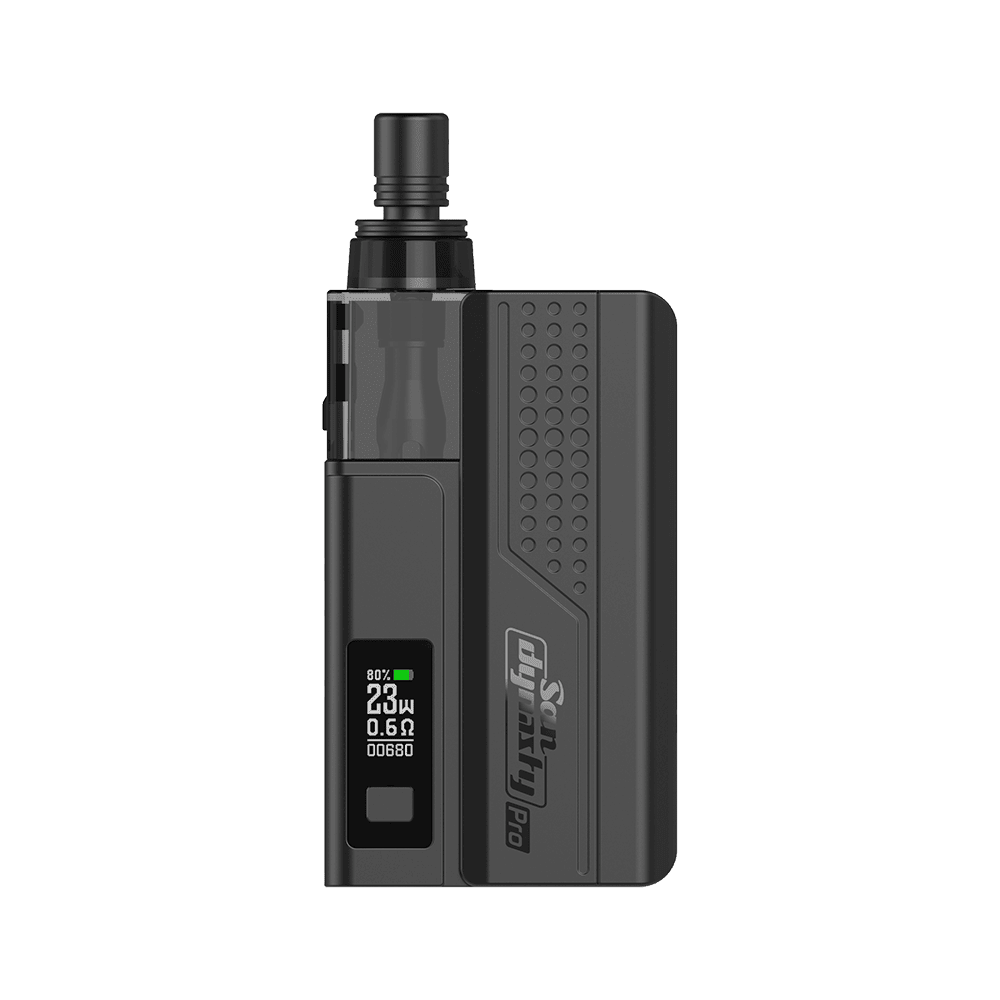 Orca Vape San Dynasty Pro Stealth Black