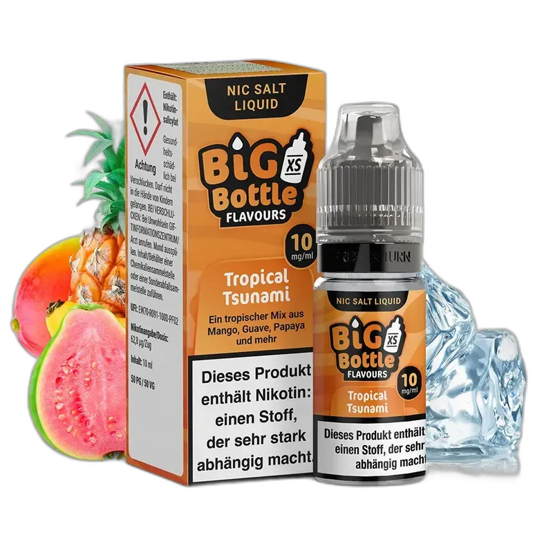 Big Bottle Flavours - Tropical Tsunami - 10ml 10mg Nikotinsalz