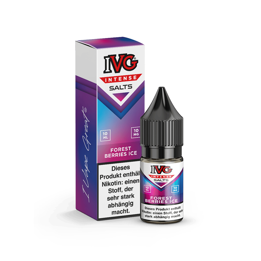IVG Intense Nikotinsalz - Forest Berries Ice - Liquid 10mg 10ml