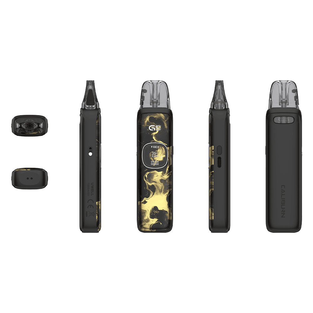 Uwell Caliburn G5 Kit Black Gold