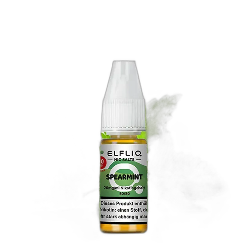 Elfliq by Elfbar Nikotinsalz - Spearmint - Liquid 20mg 10ml