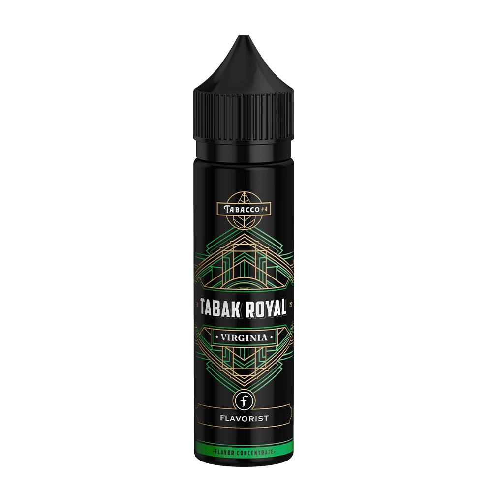 Flavorist Aroma Longfill - Tabak Royal Virginia - 7ml in 60ml Flasche